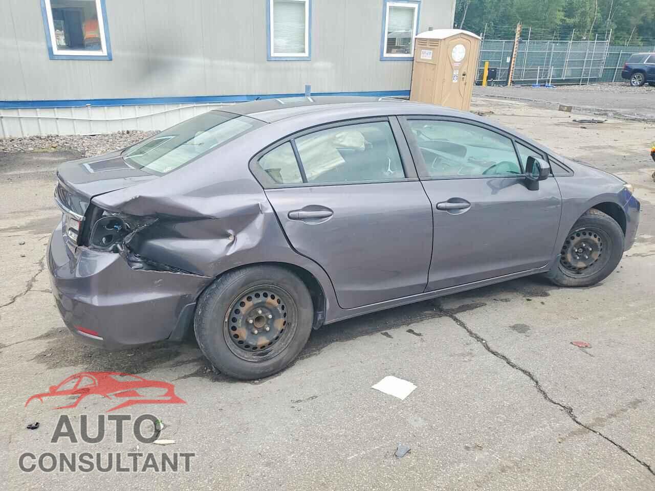 HONDA CIVIC 2014 - 2HGFB2F58EH543202