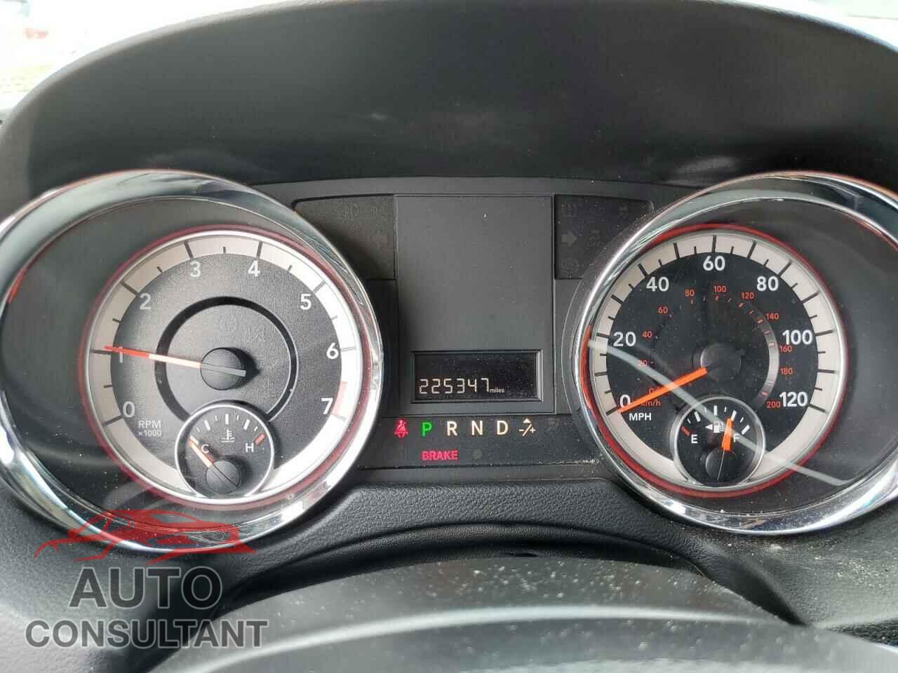 DODGE CARAVAN 2016 - 2C4RDGBG4GR335454