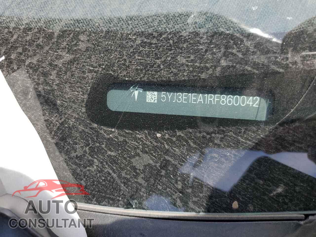 TESLA MODEL 3 2024 - 5YJ3E1EA1RF860042