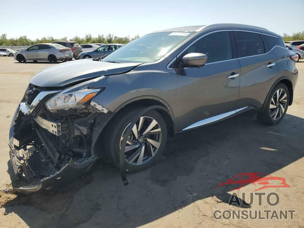 NISSAN MURANO 2018 - 5N1AZ2MG3JN118637