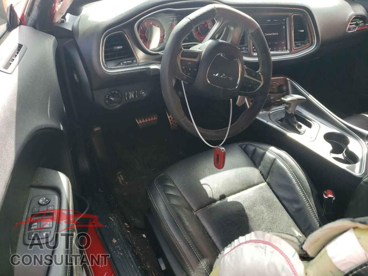 DODGE CHALLENGER 2018 - 2C3CDZC99JH121384