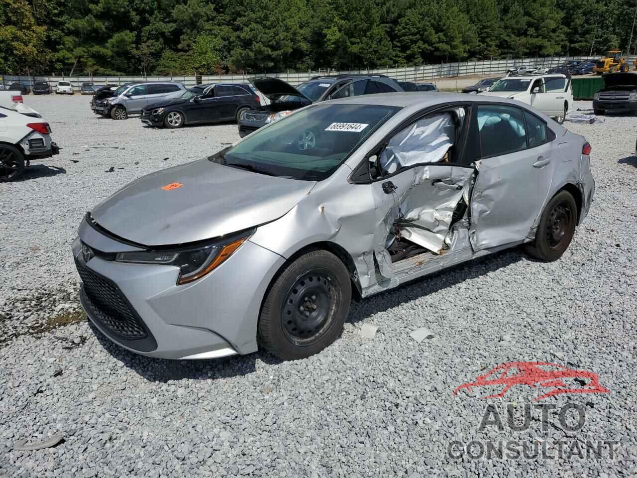 TOYOTA COROLLA 2021 - 5YFEPMAE5MP180638