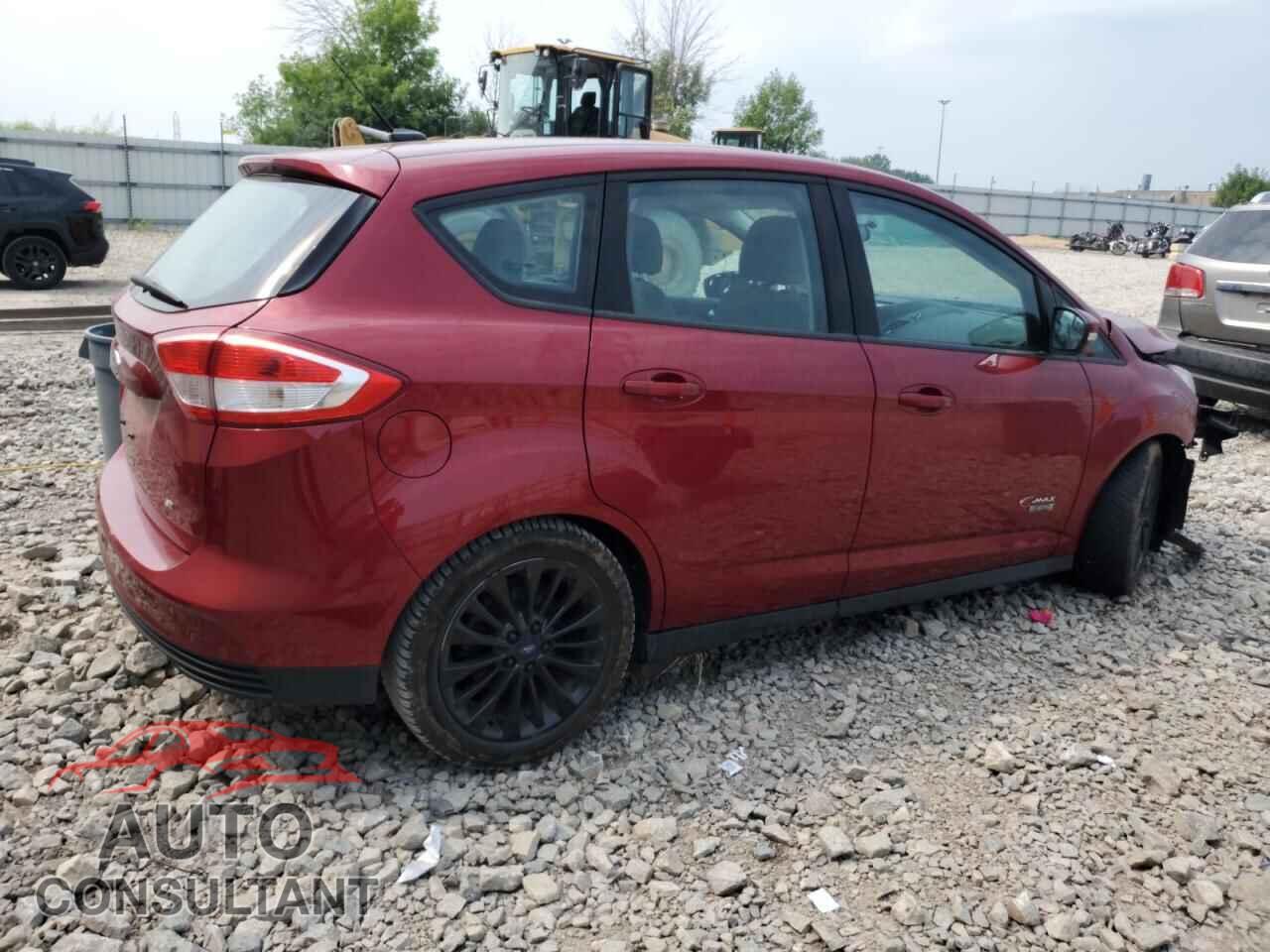 FORD CMAX 2017 - 1FADP5EU9HL107912