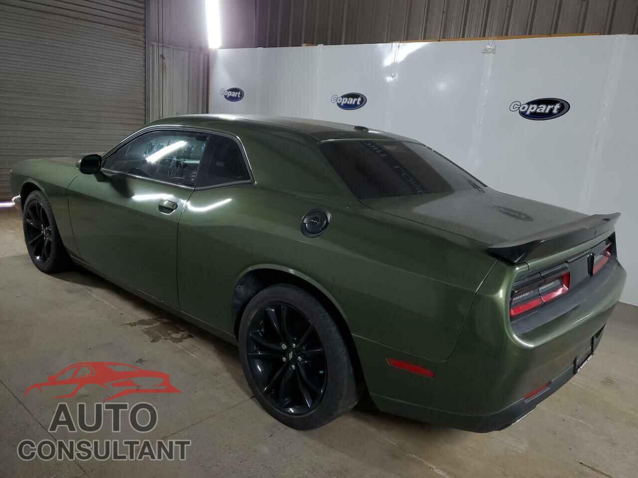 DODGE CHALLENGER 2018 - 2C3CDZAG7JH287033