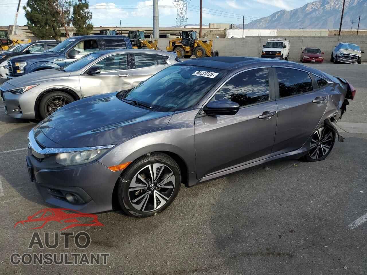 HONDA CIVIC 2017 - 2HGFC1F75HH644937