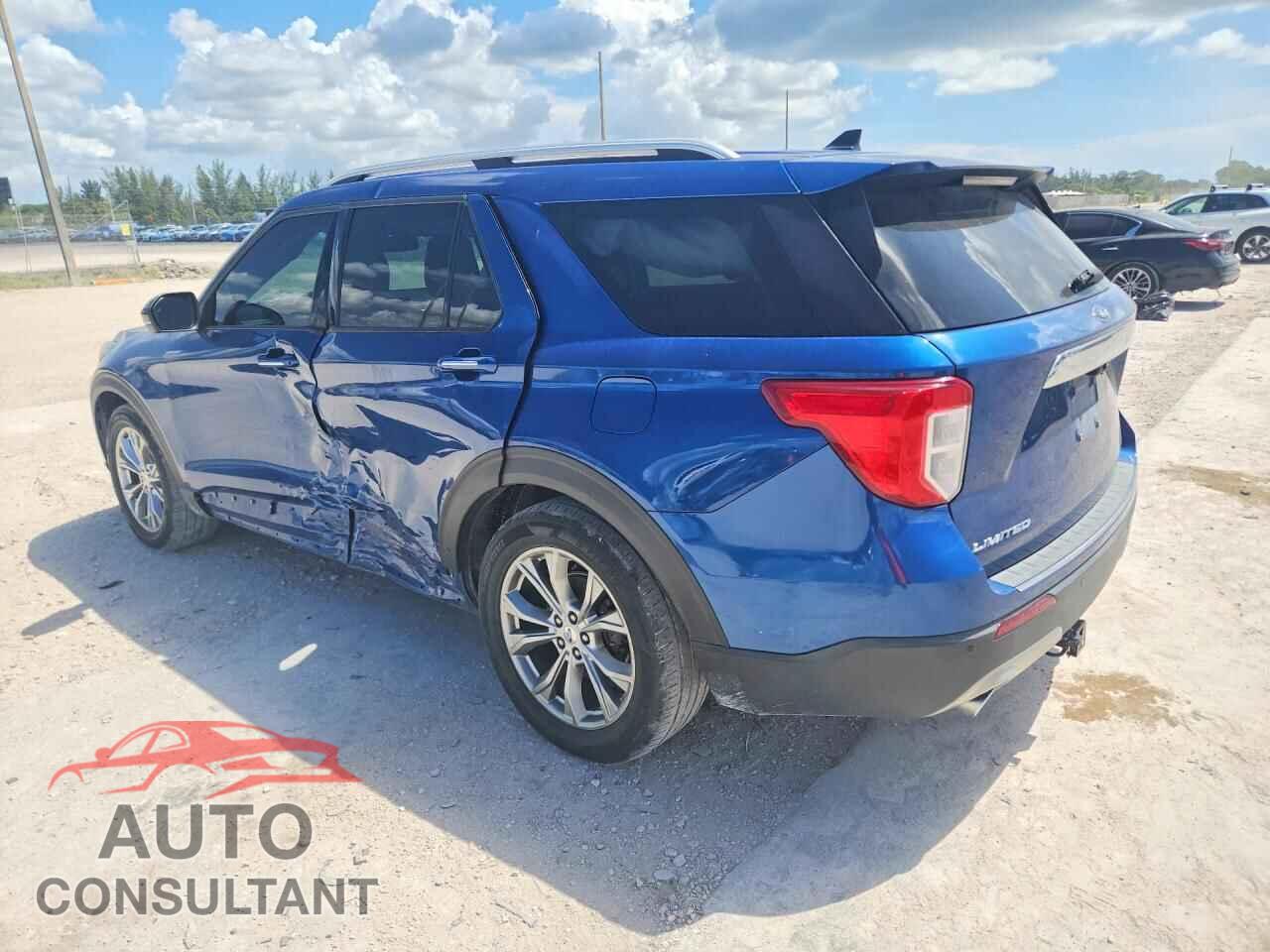 FORD EXPLORER 2021 - 1FMSK7FH1MGB07186