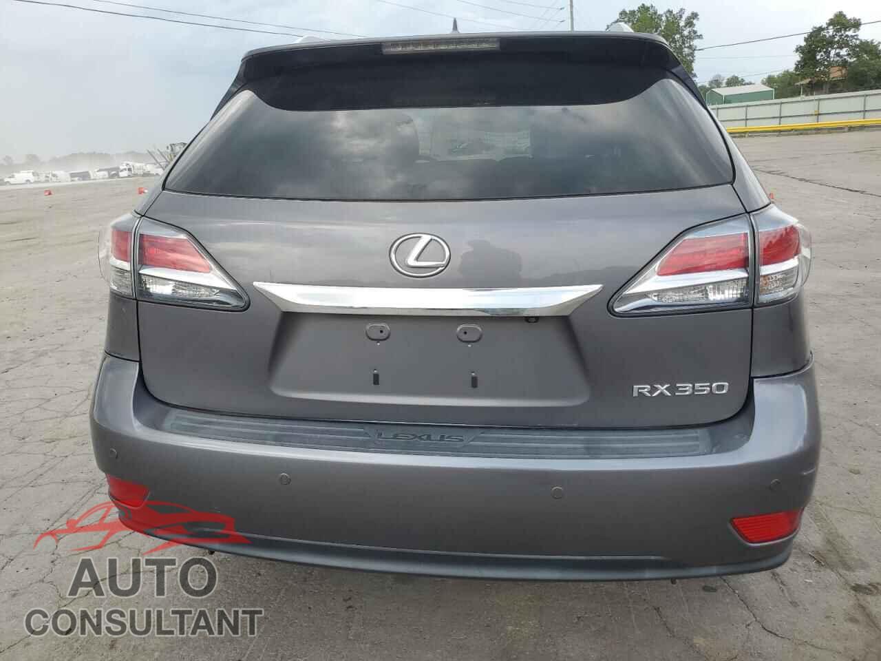 LEXUS RX350 2013 - 2T2ZK1BA0DC130879