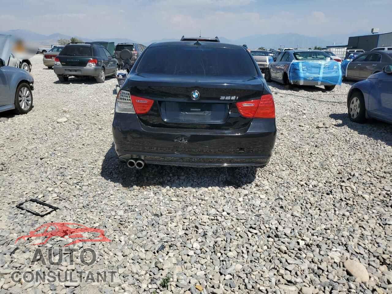 BMW 3 SERIES 2011 - WBAPH5C58BA443633
