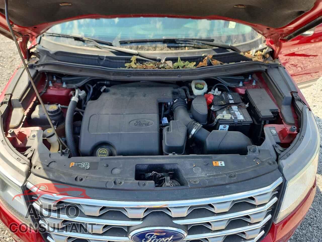 FORD EXPLORER 2017 - 1FM5K8F86HGA73514