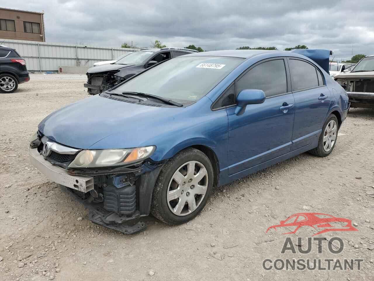 HONDA CIVIC 2011 - 19XFA1F55BE018696