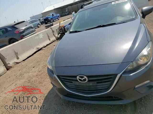 MAZDA 3 2014 - JM1BM1M76E1201574