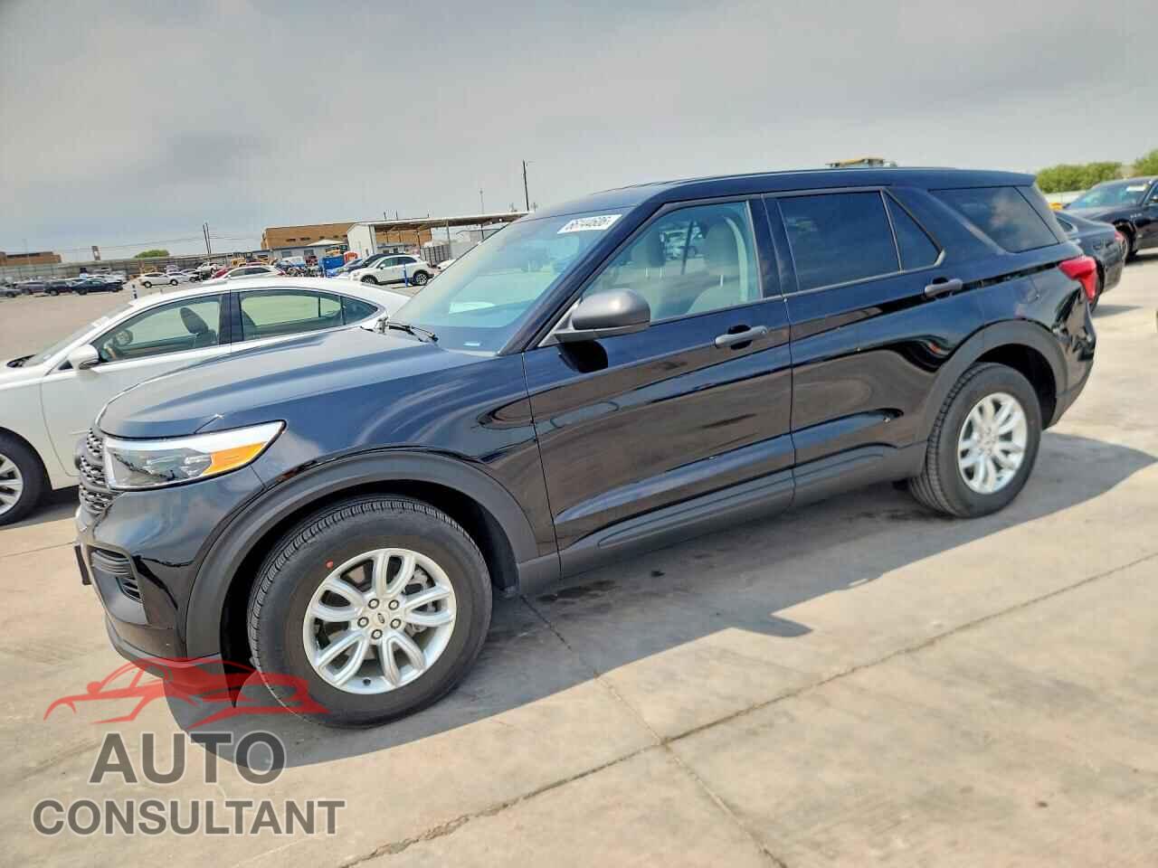 FORD EXPLORER 2021 - 1FMSK8BBXMGC07651