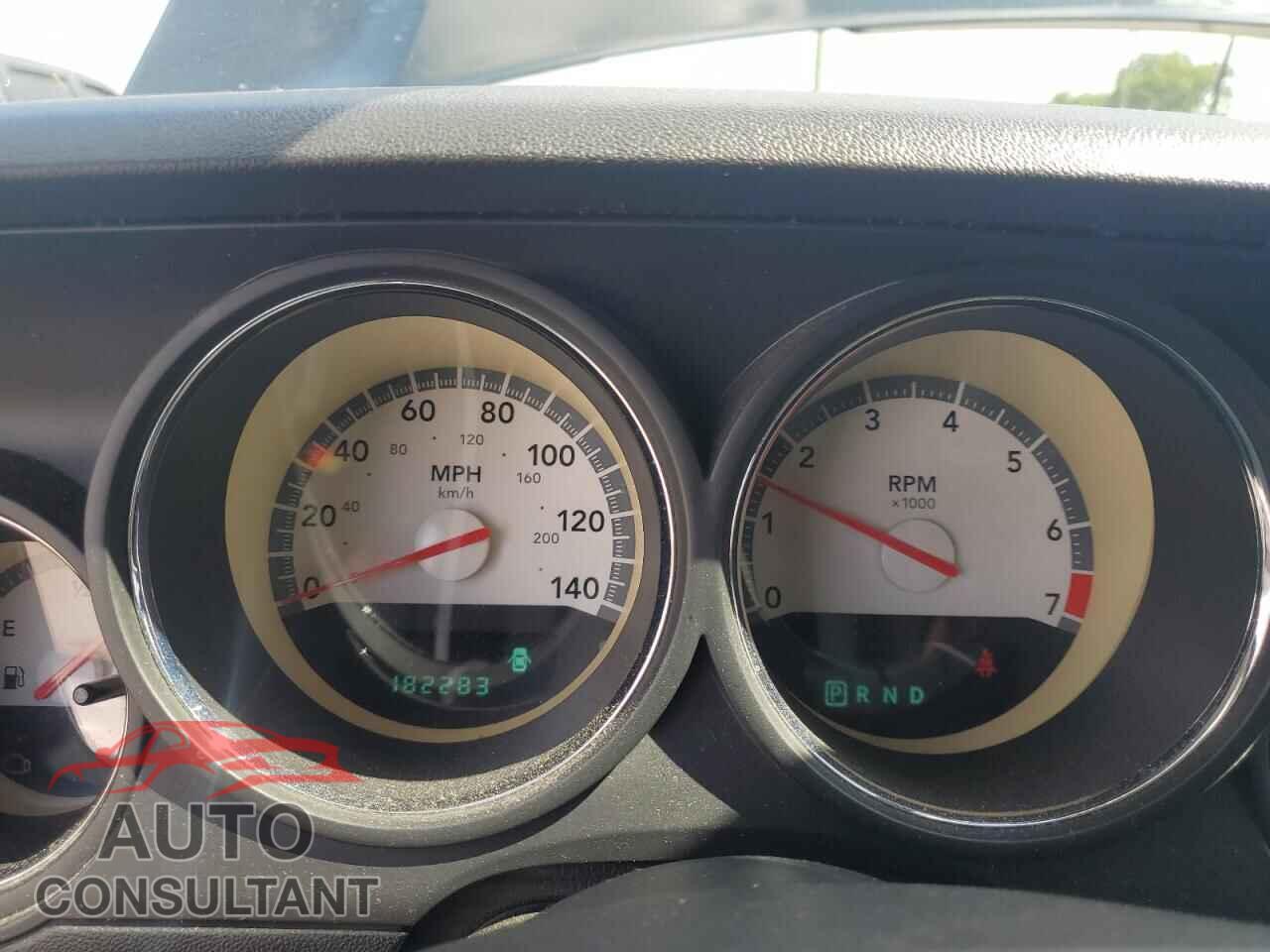 DODGE CHALLENGER 2010 - 2B3CJ4DV5AH270430