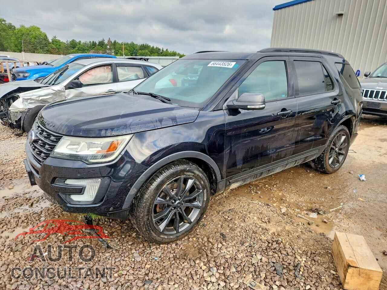 FORD EXPLORER 2017 - 1FM5K8D85HGA56349