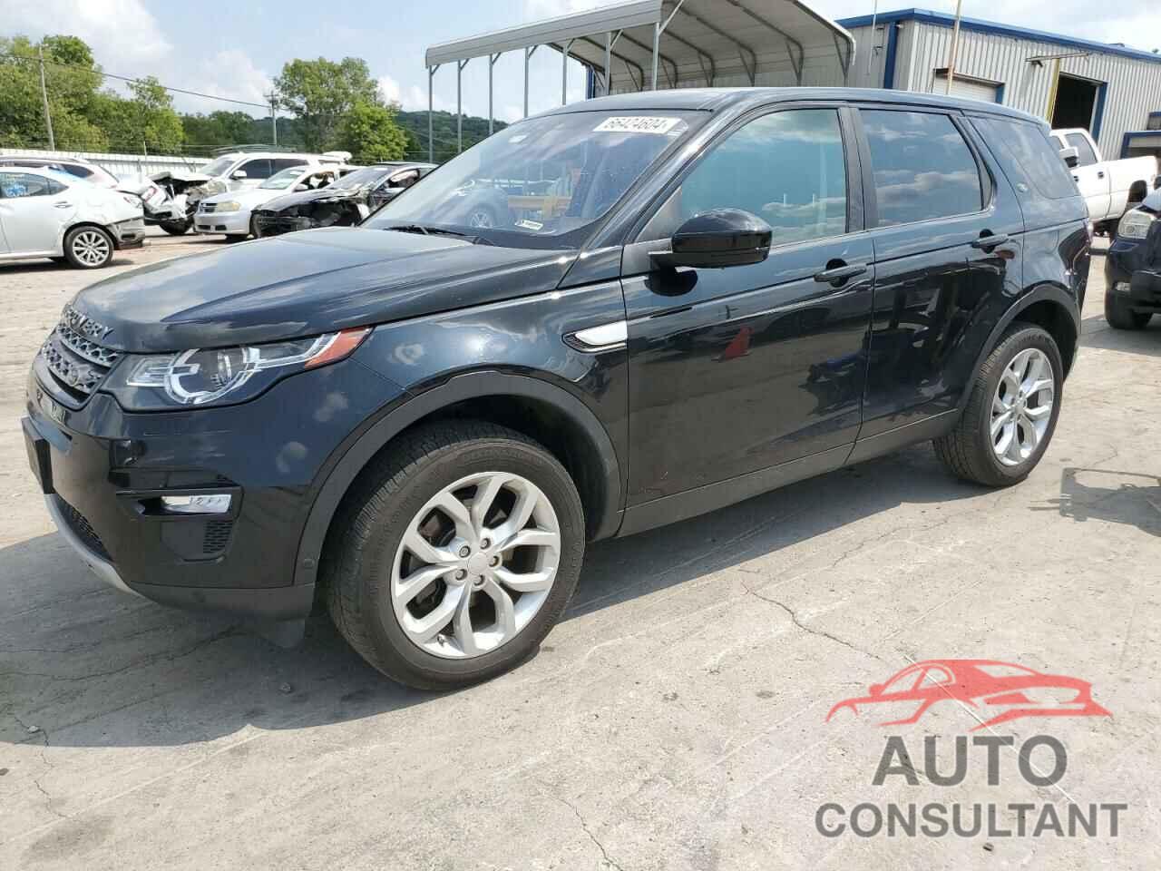 LAND ROVER DISCOVERY 2017 - SALCR2BG8HH636695