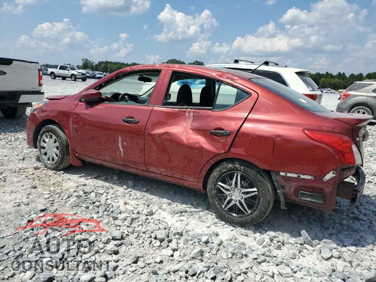 NISSAN VERSA 2017 - 3N1CN7AP1HL902273