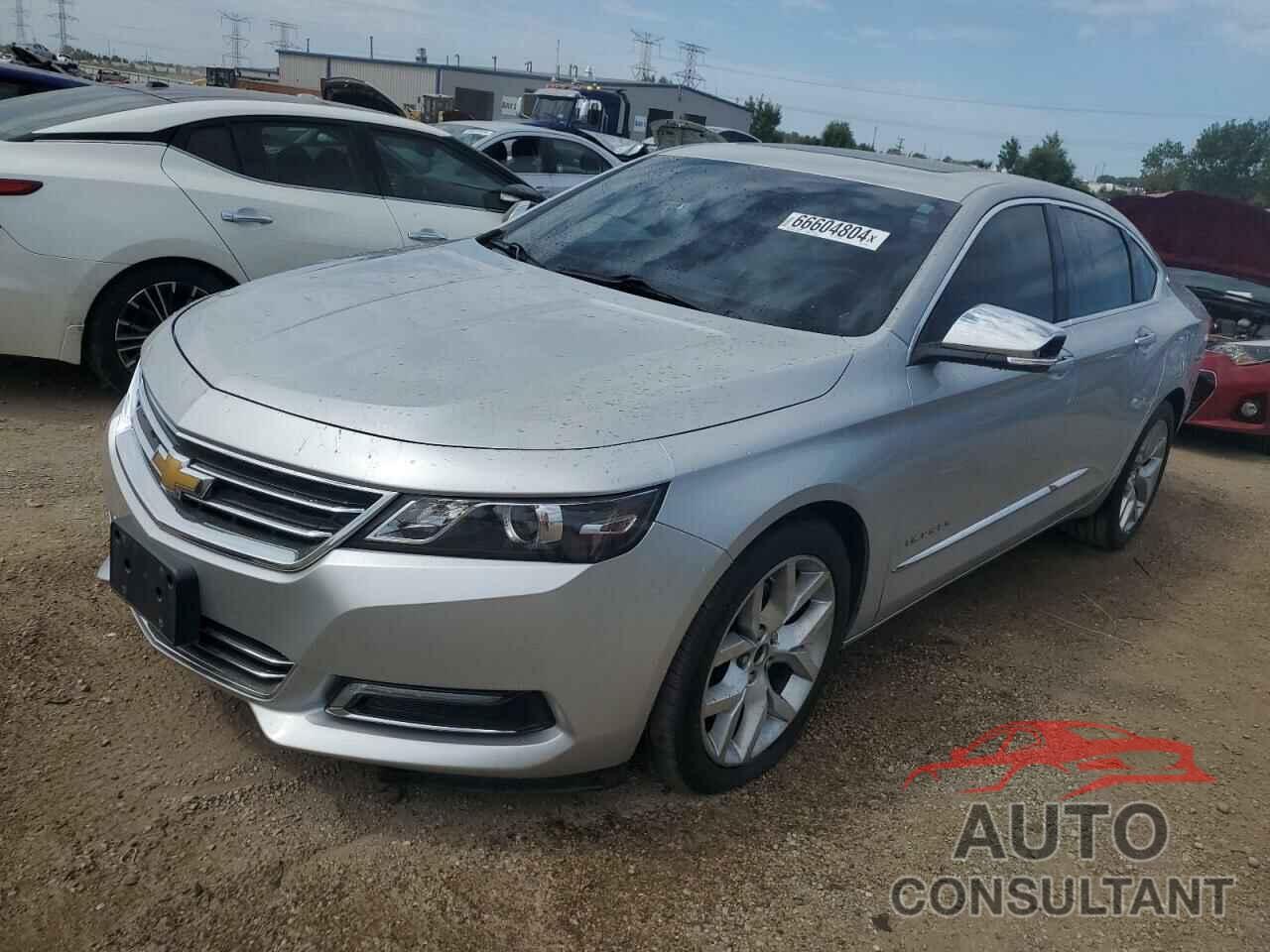 CHEVROLET IMPALA 2018 - 1G1125S30JU108348