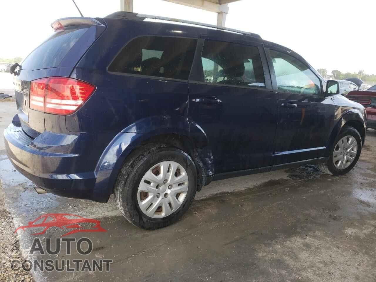 DODGE JOURNEY 2017 - 3C4PDCAB8HT694827
