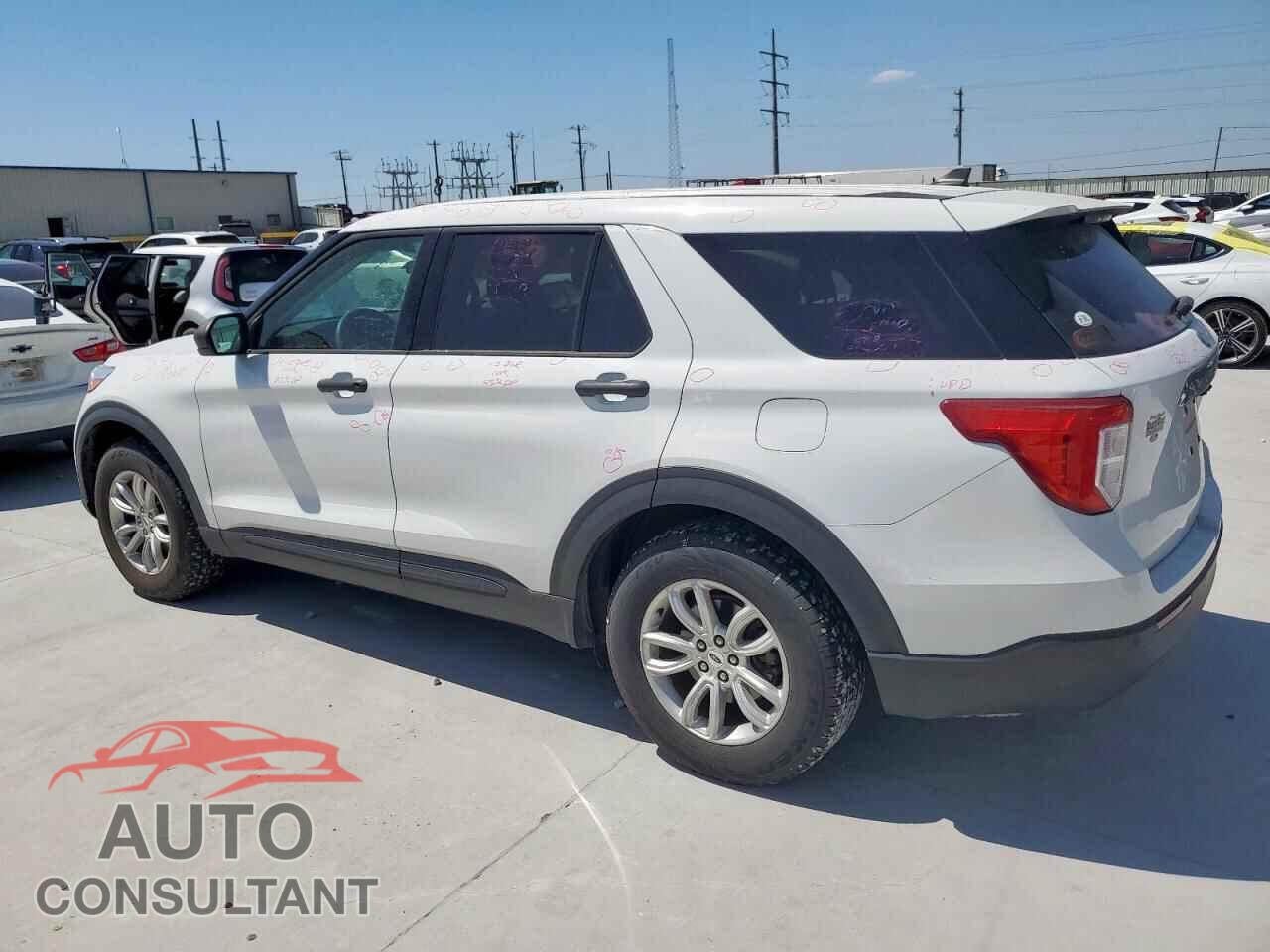FORD EXPLORER 2021 - 1FMSK7BH2MGA40121