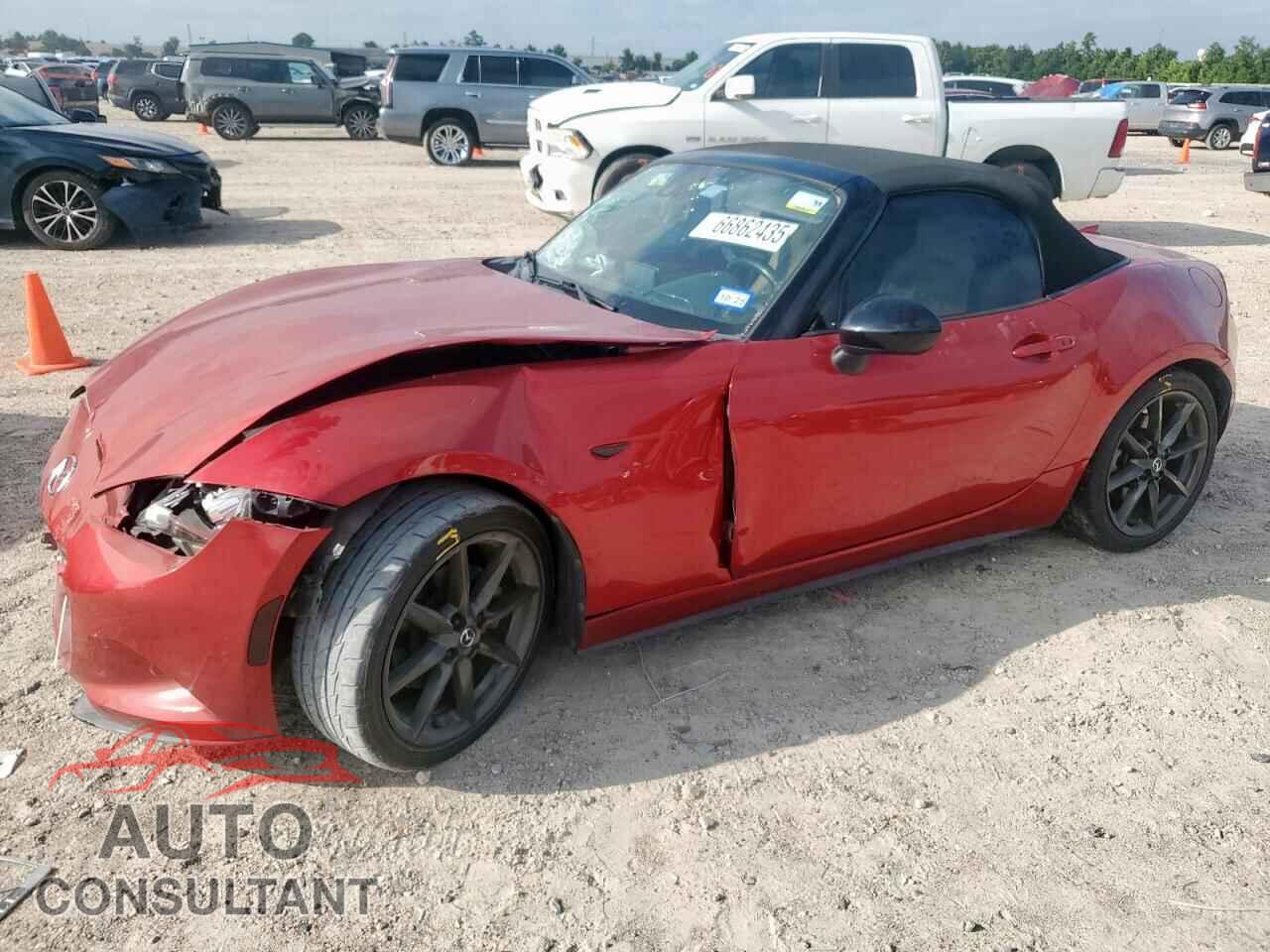 MAZDA MX5 2017 - JM1NDAD79H0125047