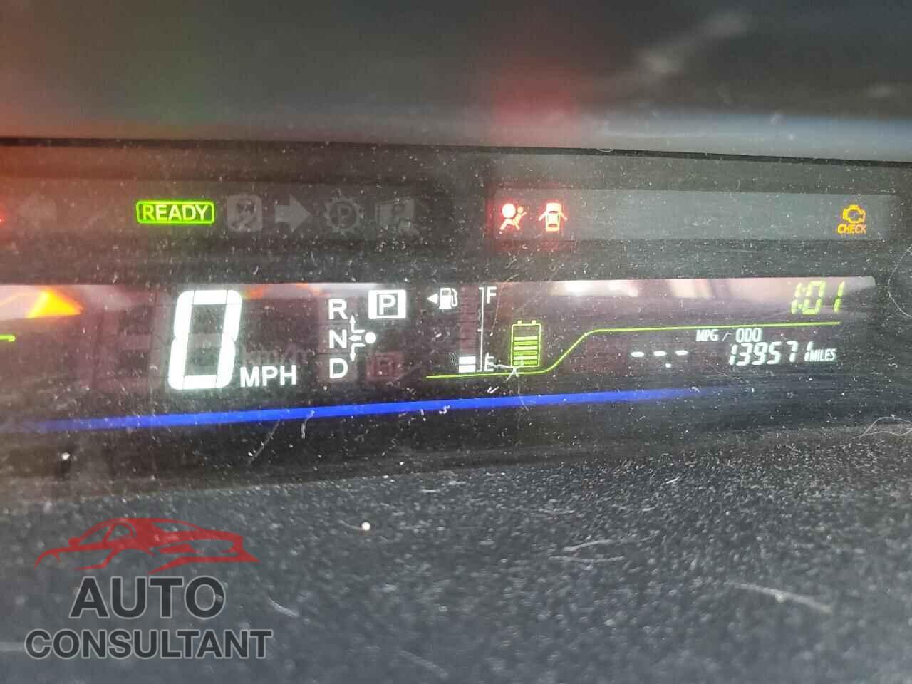 TOYOTA PRIUS 2012 - JTDZN3EU4C3048559