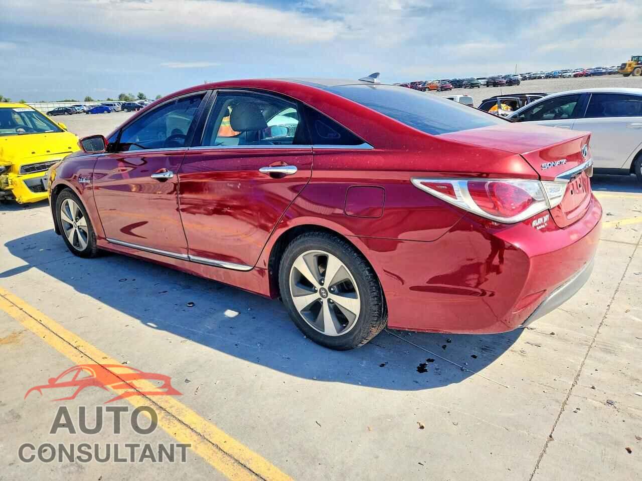 HYUNDAI SONATA 2012 - KMHEC4A42CA038572