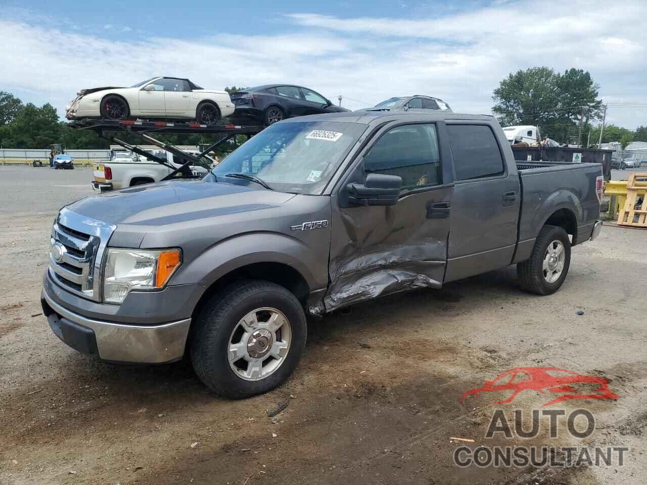 FORD F-150 2009 - 1FTRW12849FB04760
