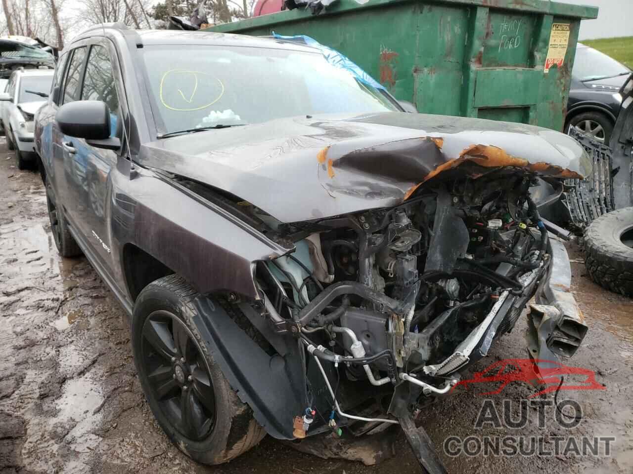 JEEP COMPASS 2016 - 1C4NJCBA0GD525542