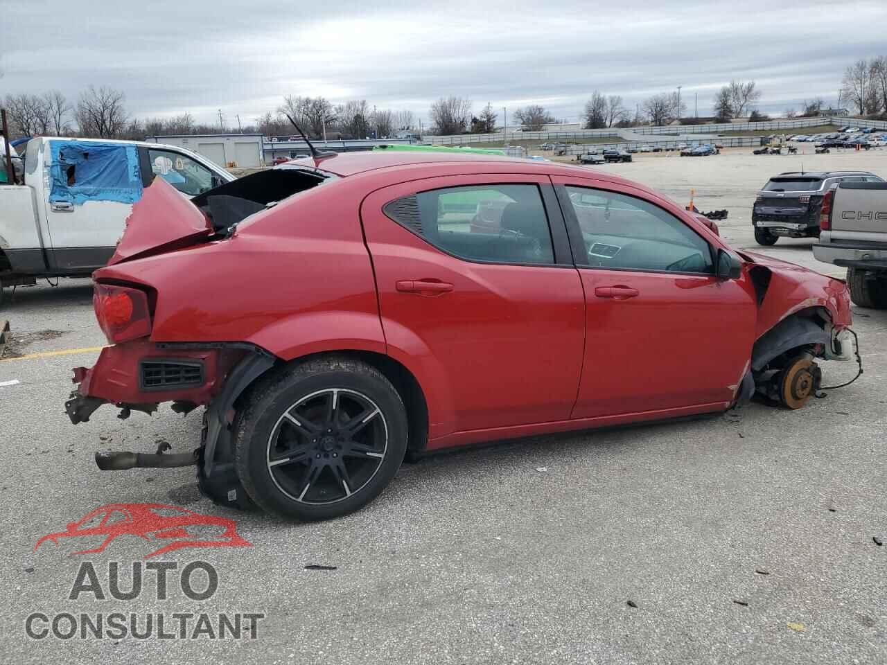 DODGE AVENGER 2013 - 1C3CDZAG2DN757514