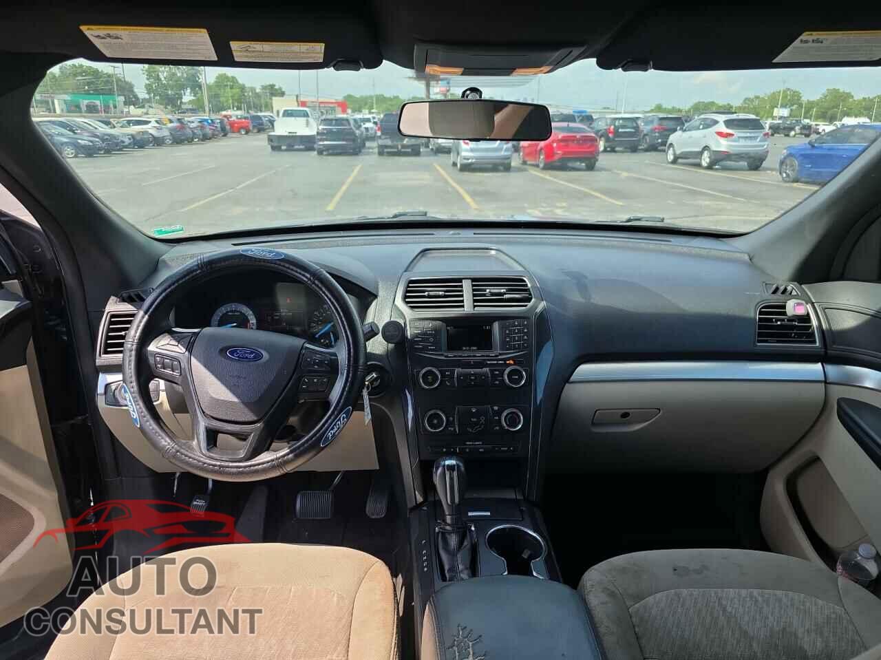 FORD EXPLORER 2018 - 1FM5K7B85JGA58816