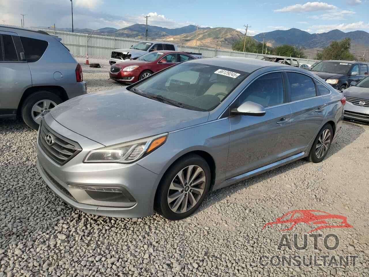 HYUNDAI SONATA 2015 - 5NPE34AF7FH080027