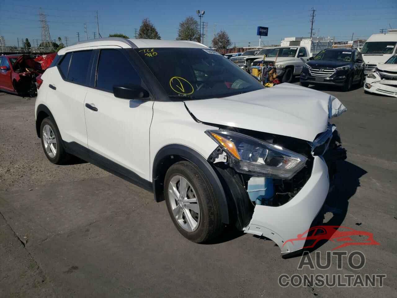 NISSAN KICKS 2019 - 3N1CP5CU7KL491311