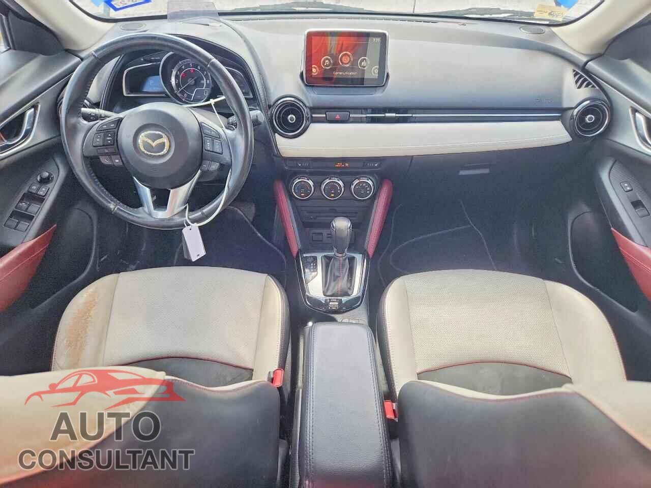 MAZDA CX-3 2016 - JM1DKBD78G0123764