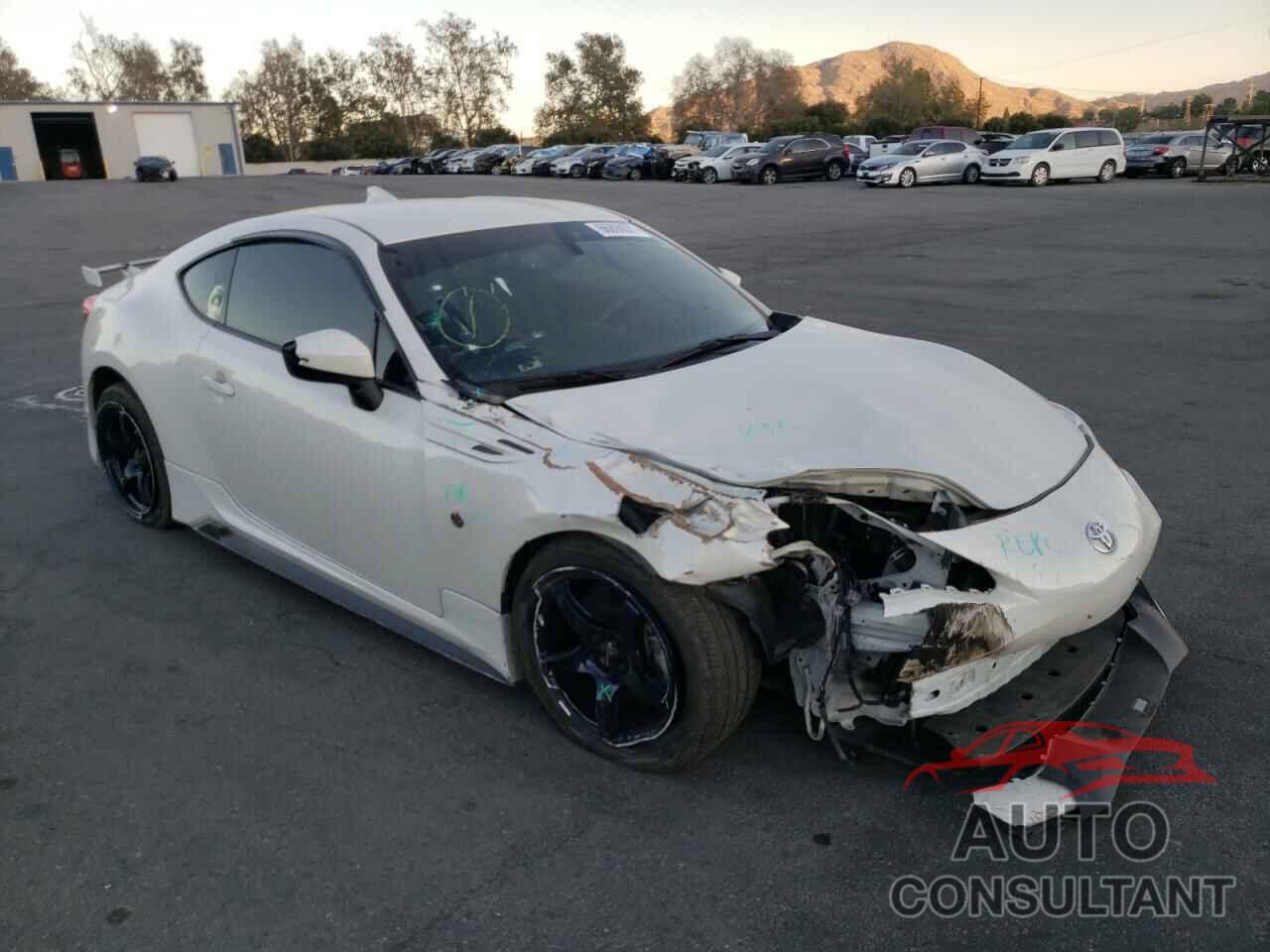 TOYOTA 86 2020 - JF1ZNAE12L8751936