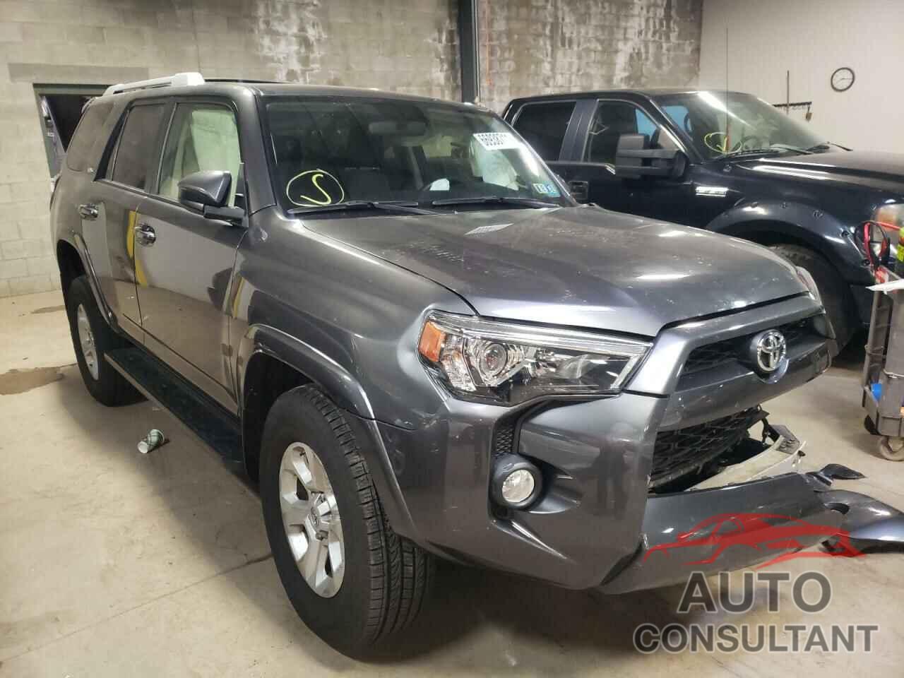 TOYOTA 4RUNNER 2018 - JTEBU5JRXJ5549261