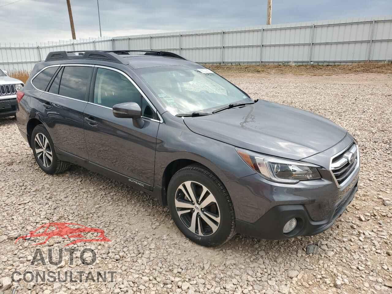 SUBARU OUTBACK 2019 - 4S4BSAJC5K3368012