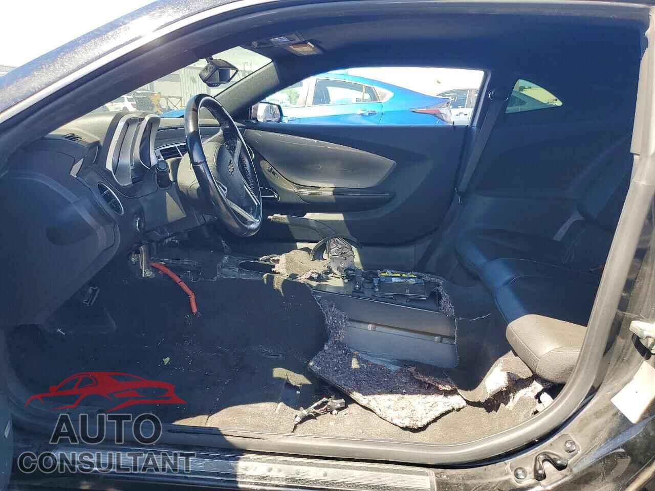 CHEVROLET CAMARO 2012 - 2G1FT1EW4C9173933