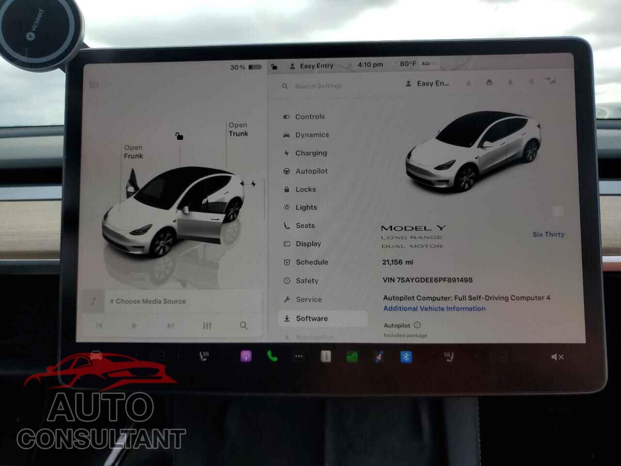 TESLA MODEL Y 2023 - 7SAYGDEE6PF891498