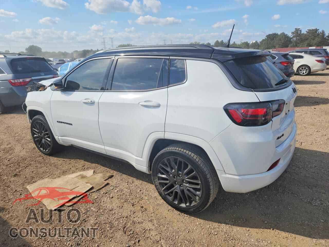 JEEP COMPASS 2022 - 3C4NJDCB0NT183952