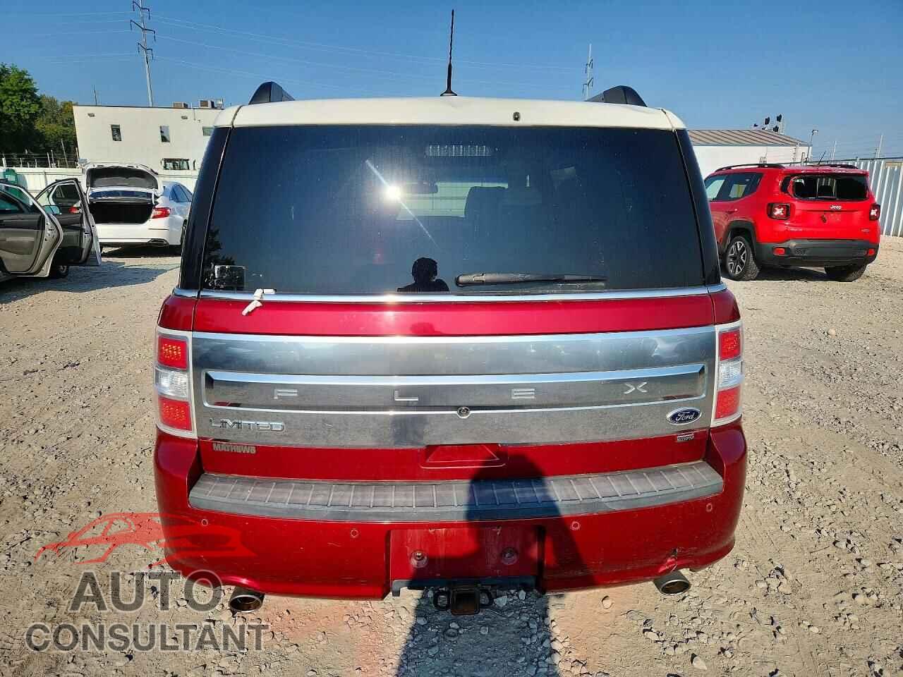 FORD FLEX 2013 - 2FMHK6D8XDBD32138