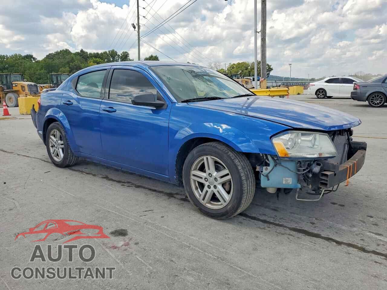 DODGE AVENGER 2013 - 1C3CDZAG5DN613908