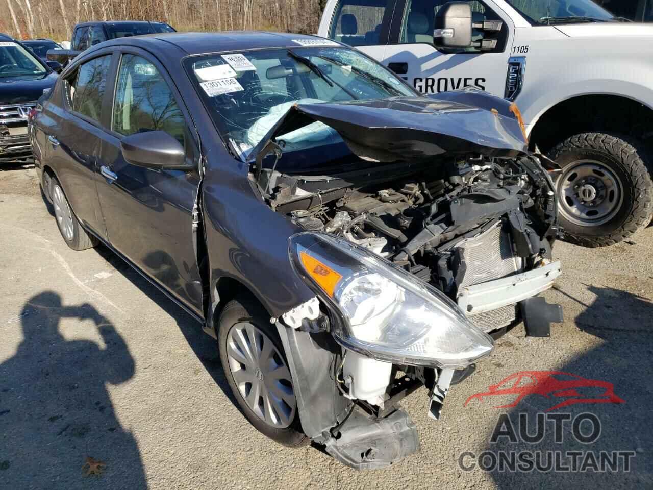 NISSAN VERSA 2019 - 3N1CN7AP6KL849528