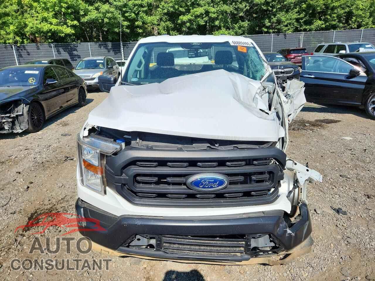 FORD F150 2022 - 1FTMF1CB1NKE33356