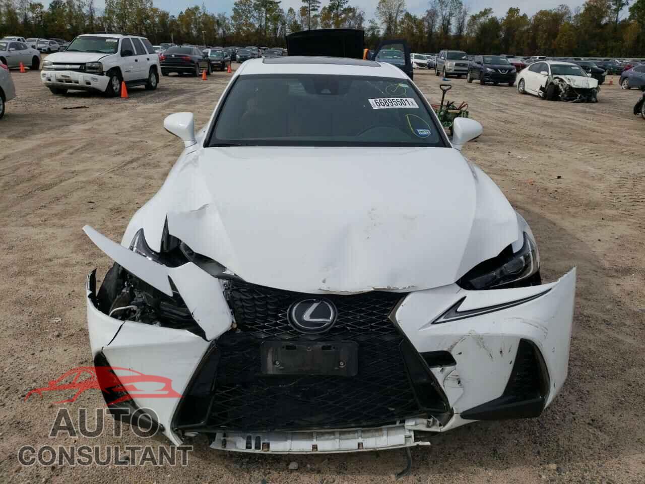 LEXUS IS 2019 - JTHBA1D28K5099369
