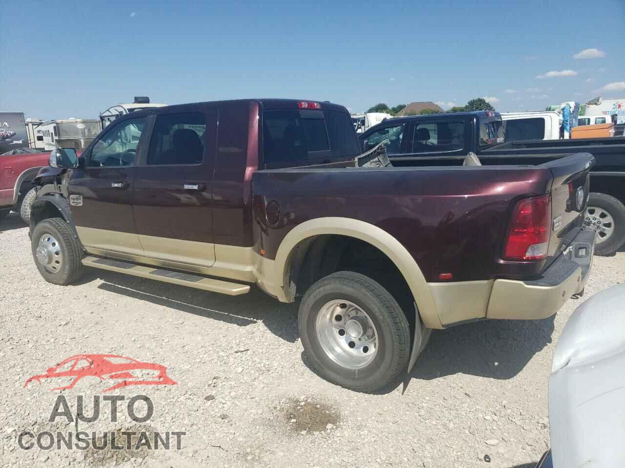 DODGE RAM 3500 2012 - 3C63DRNL9CG292070
