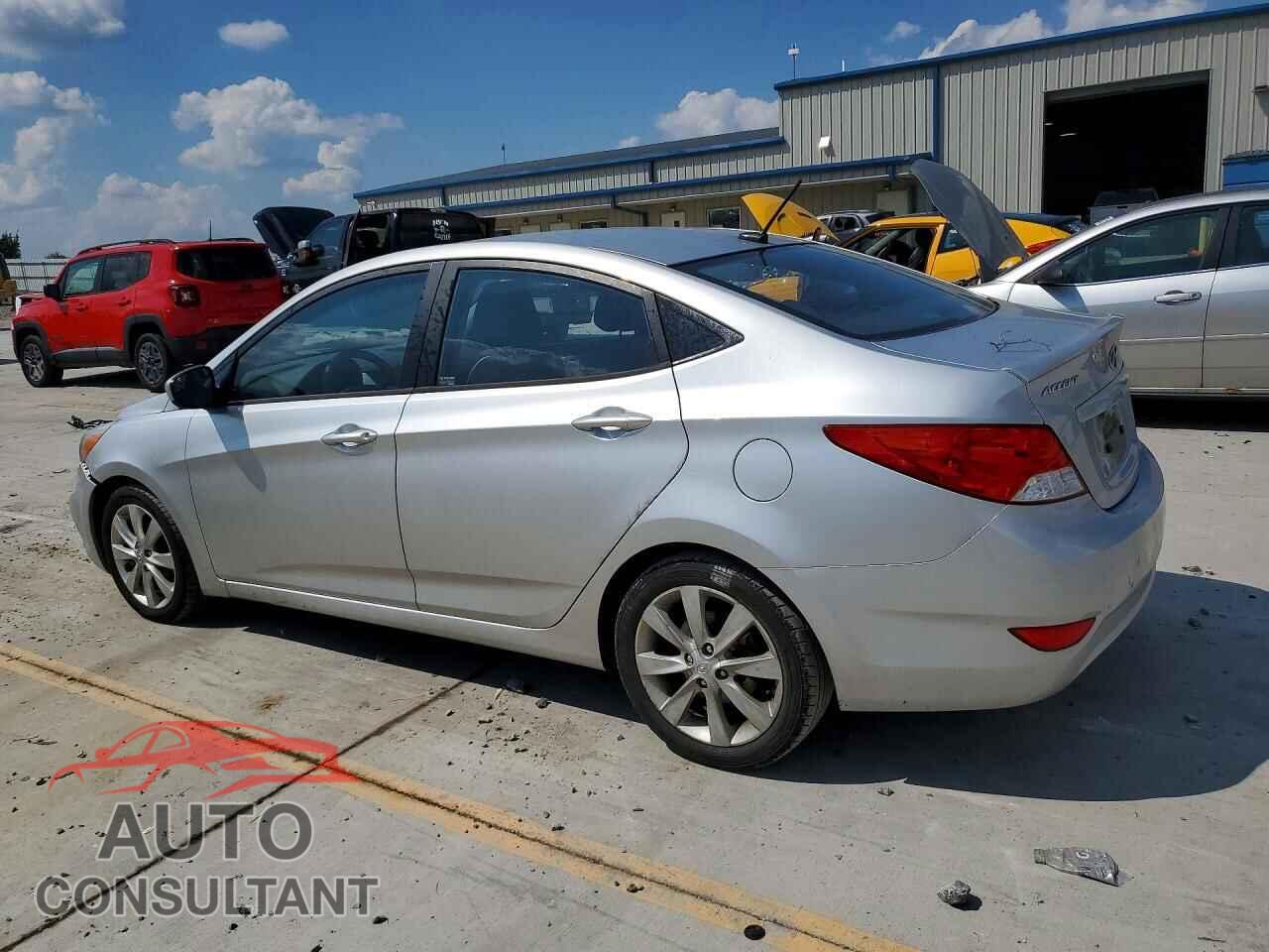 HYUNDAI ACCENT 2014 - KMHCU4AE6EU767706