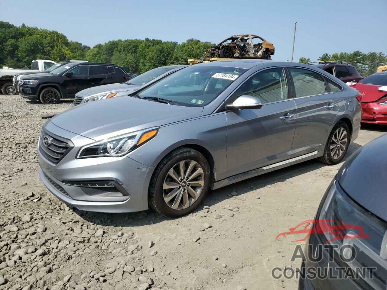 HYUNDAI SONATA 2016 - 5NPE34AF9GH364910