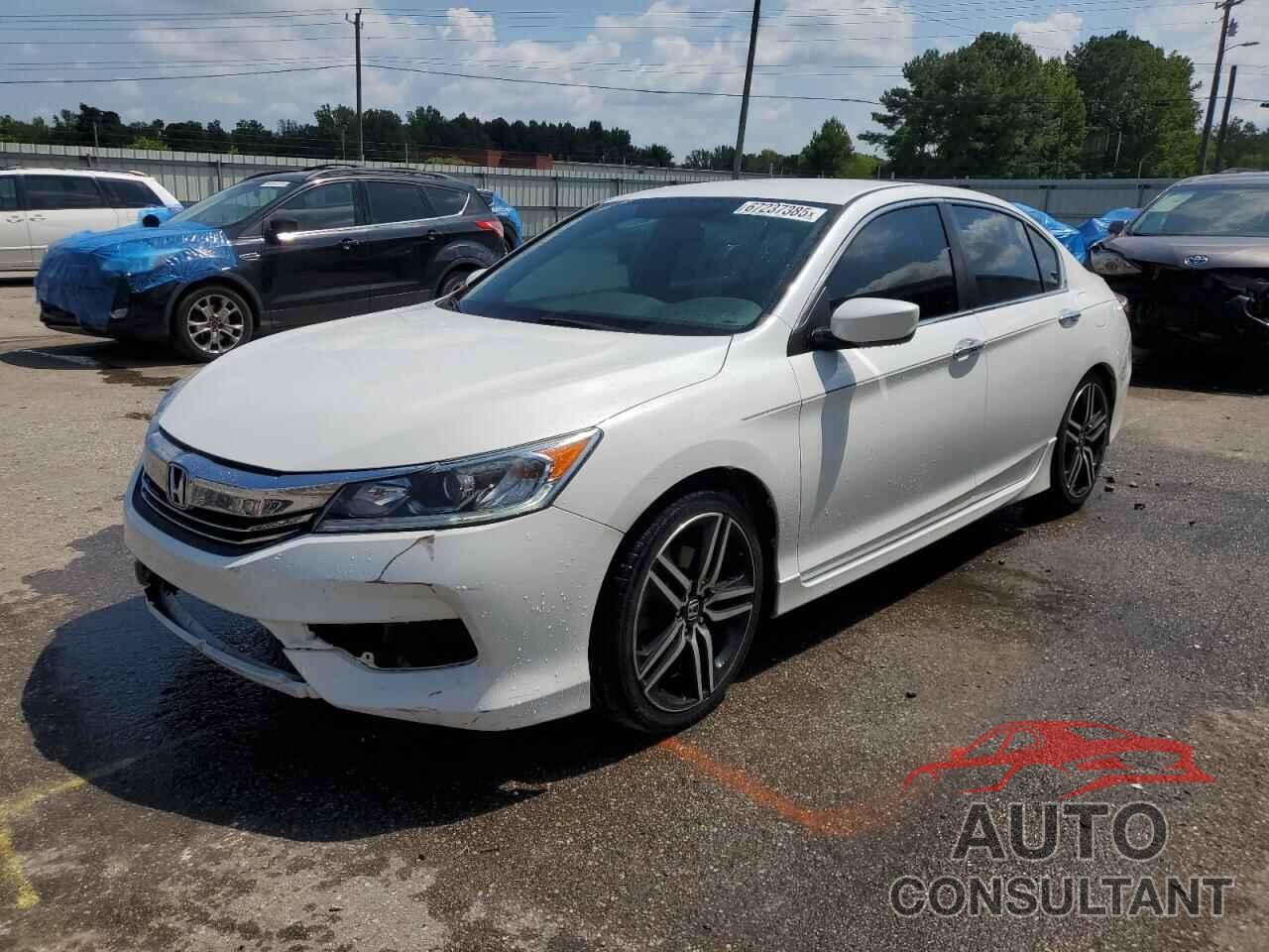 HONDA ACCORD 2016 - 1HGCR2F52GA013114
