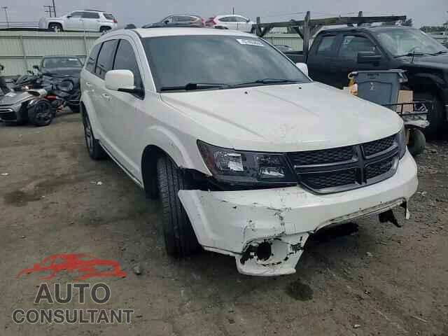 DODGE JOURNEY 2017 - 3C4PDCGGXHT544138