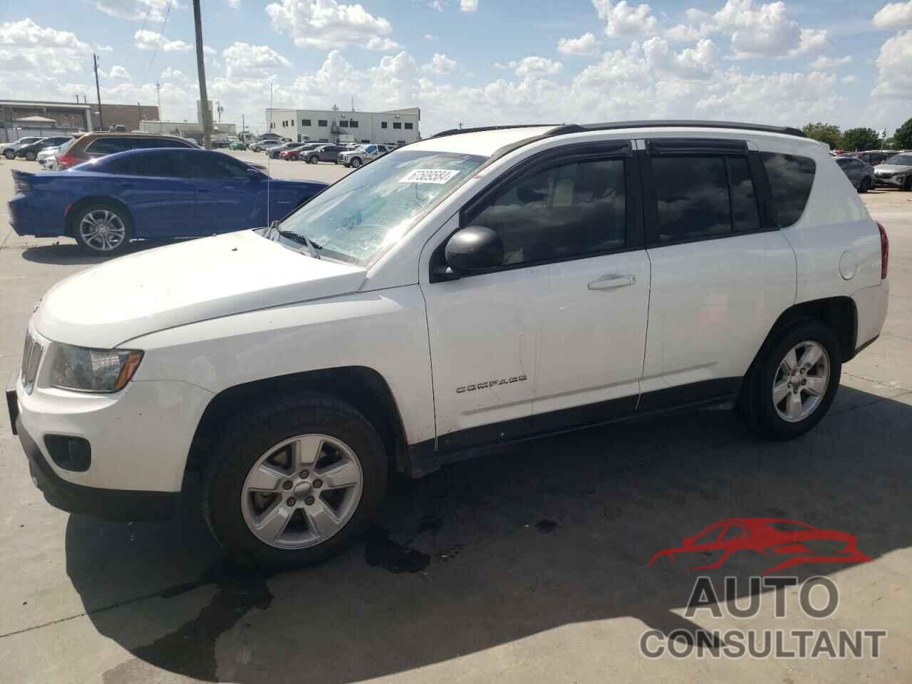 JEEP COMPASS 2017 - 1C4NJCBA6HD124966